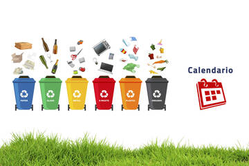 Calendario raccolta rifiuti 2026